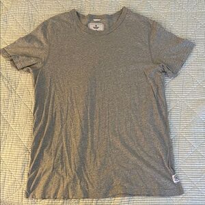 Reigning Champ Heather Gray Short Sleeve Tee